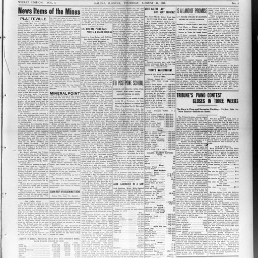 Illinois Digital Newspaper Collection Digital Collections at the