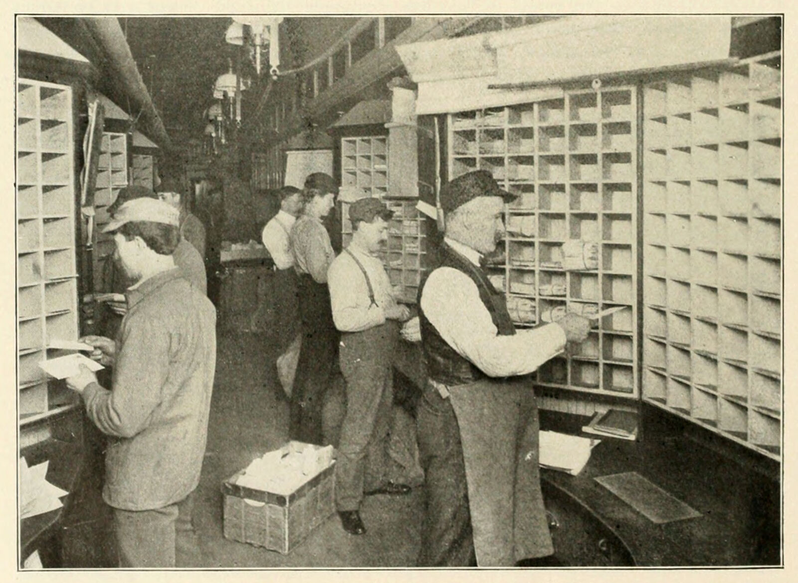 Railway post office Digital Collections at the University of Illinois at UrbanaChampaign Library
