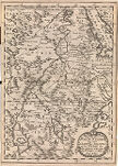 Partie de la Haute Ethiopie ou sont Empire des Abissins et la Nubie, etc.