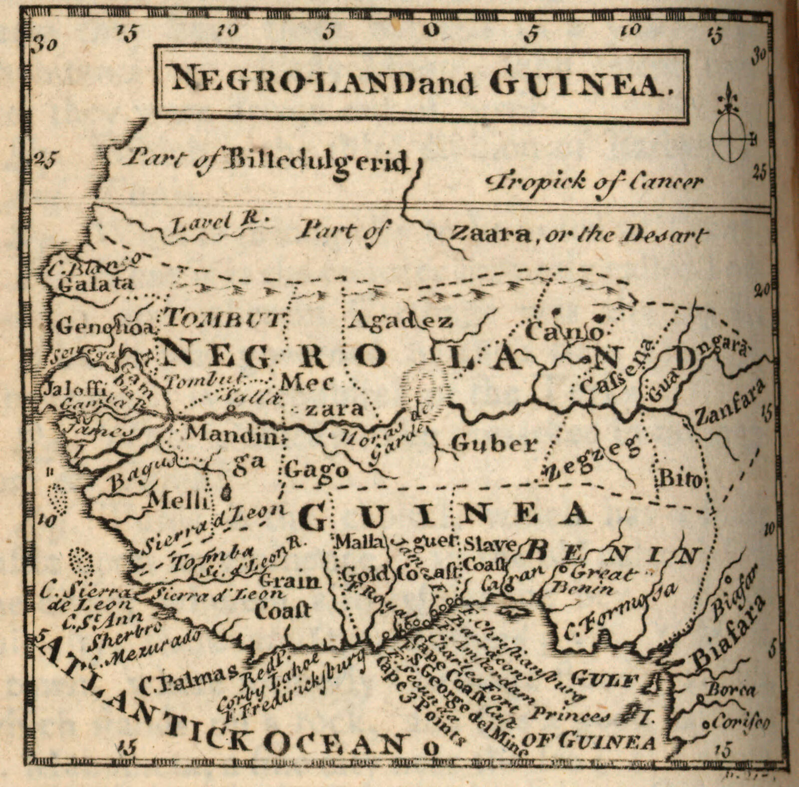 Negro Land And Guinea Digital Collections At The University Of   Default 