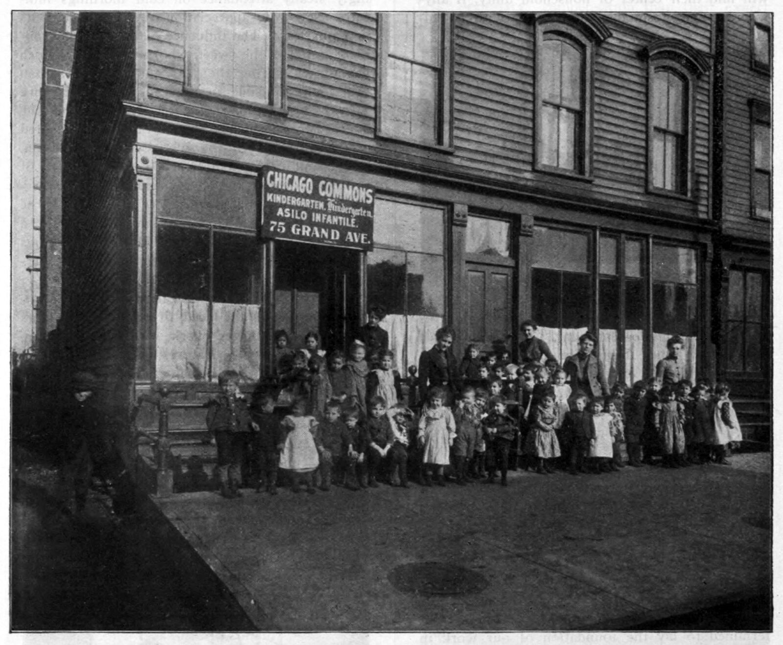 Branch Settlement House Digital Collections at the University of