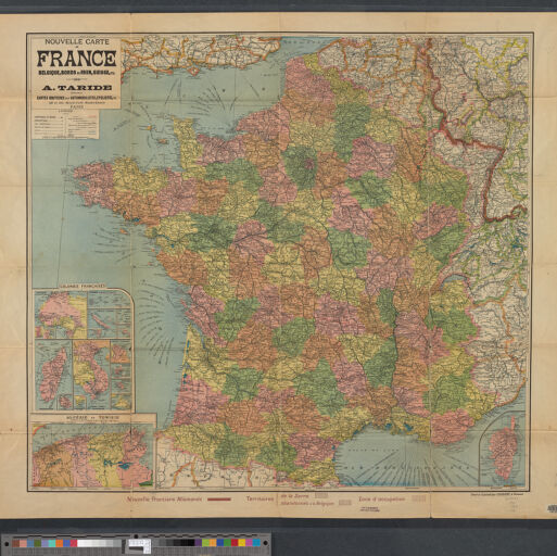 World War I Maps Digital Collections At The University Of