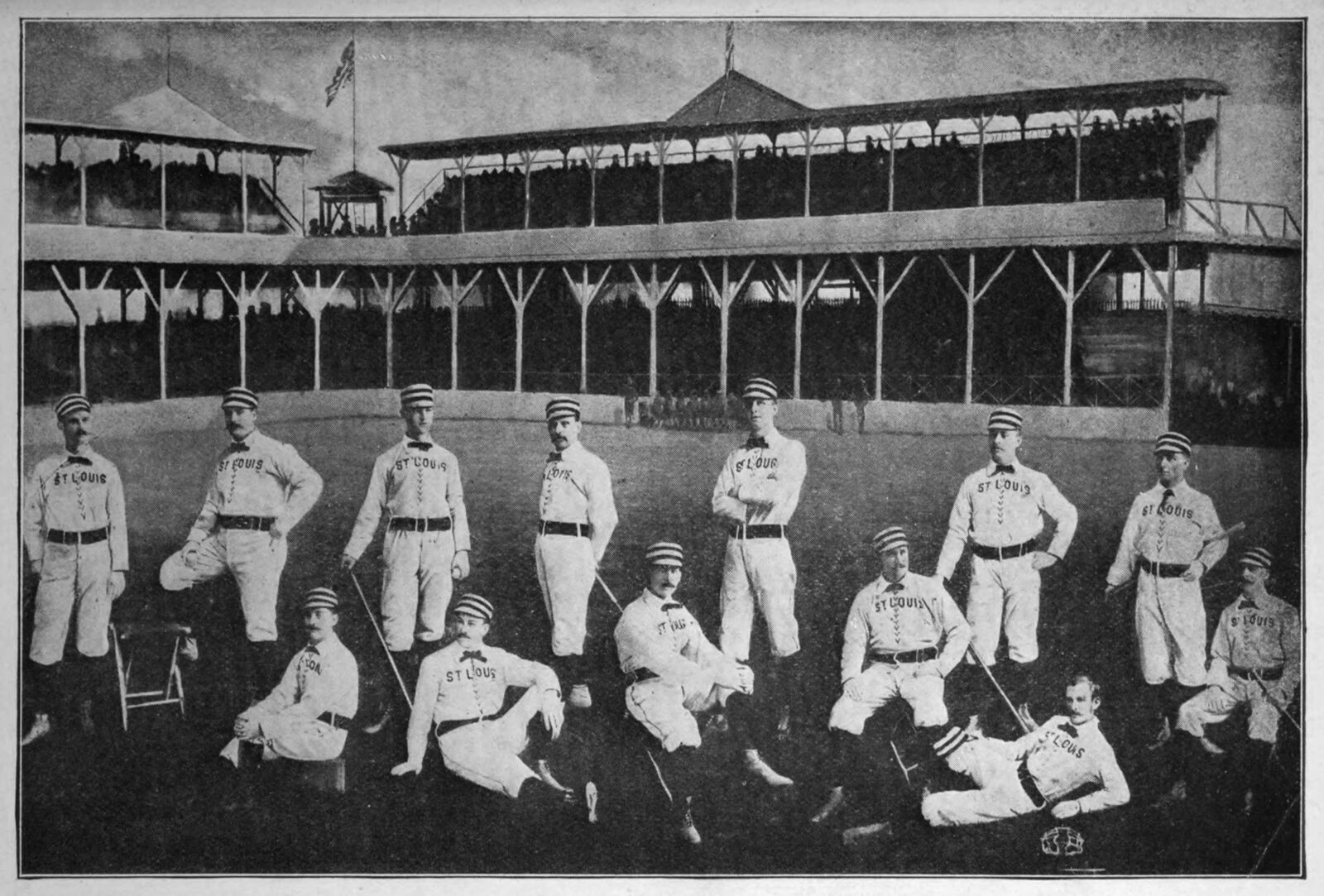 St. Louis Browns of 1884 Digital Collections at the University of