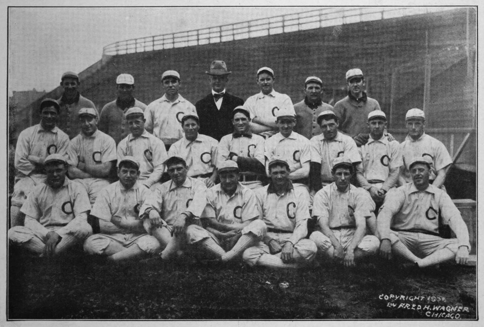 White Sox team of 1906 | Digital Collections at the University of ...