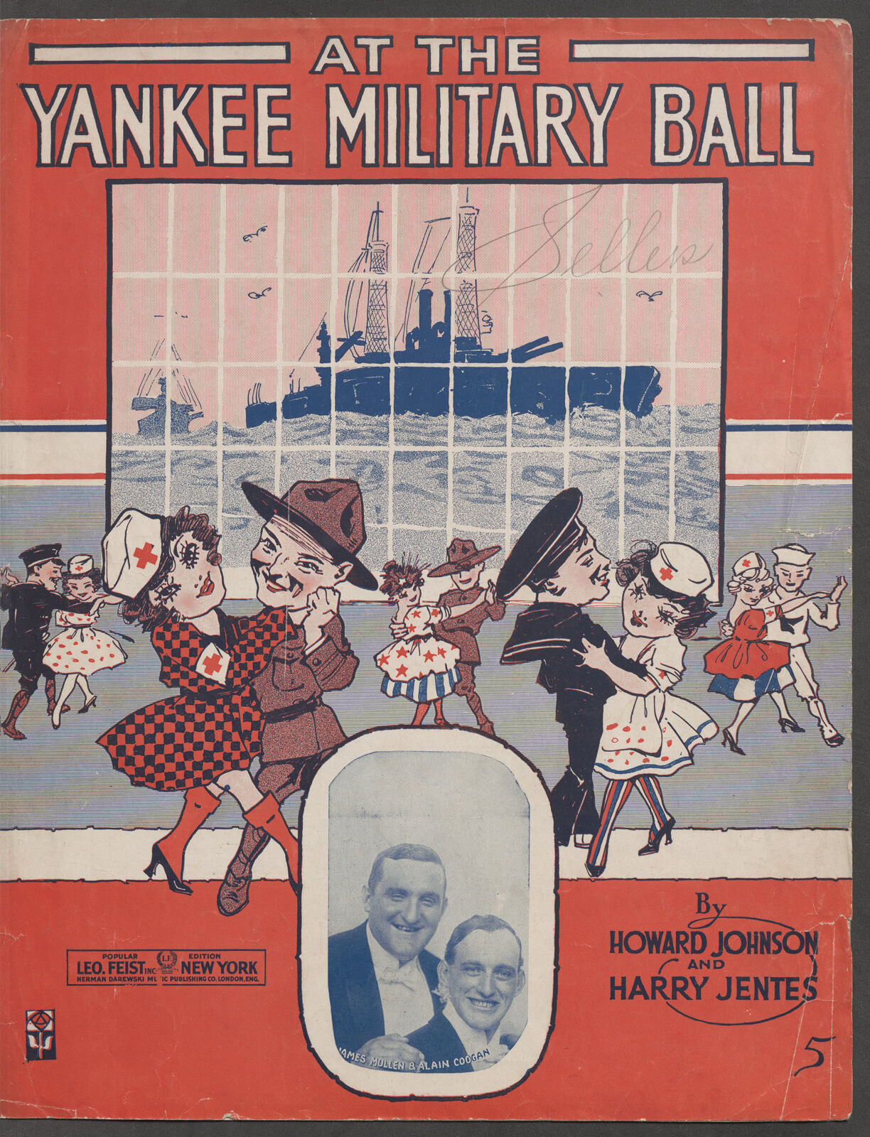 At the Yankee Military Ball Digital Collections at the University of