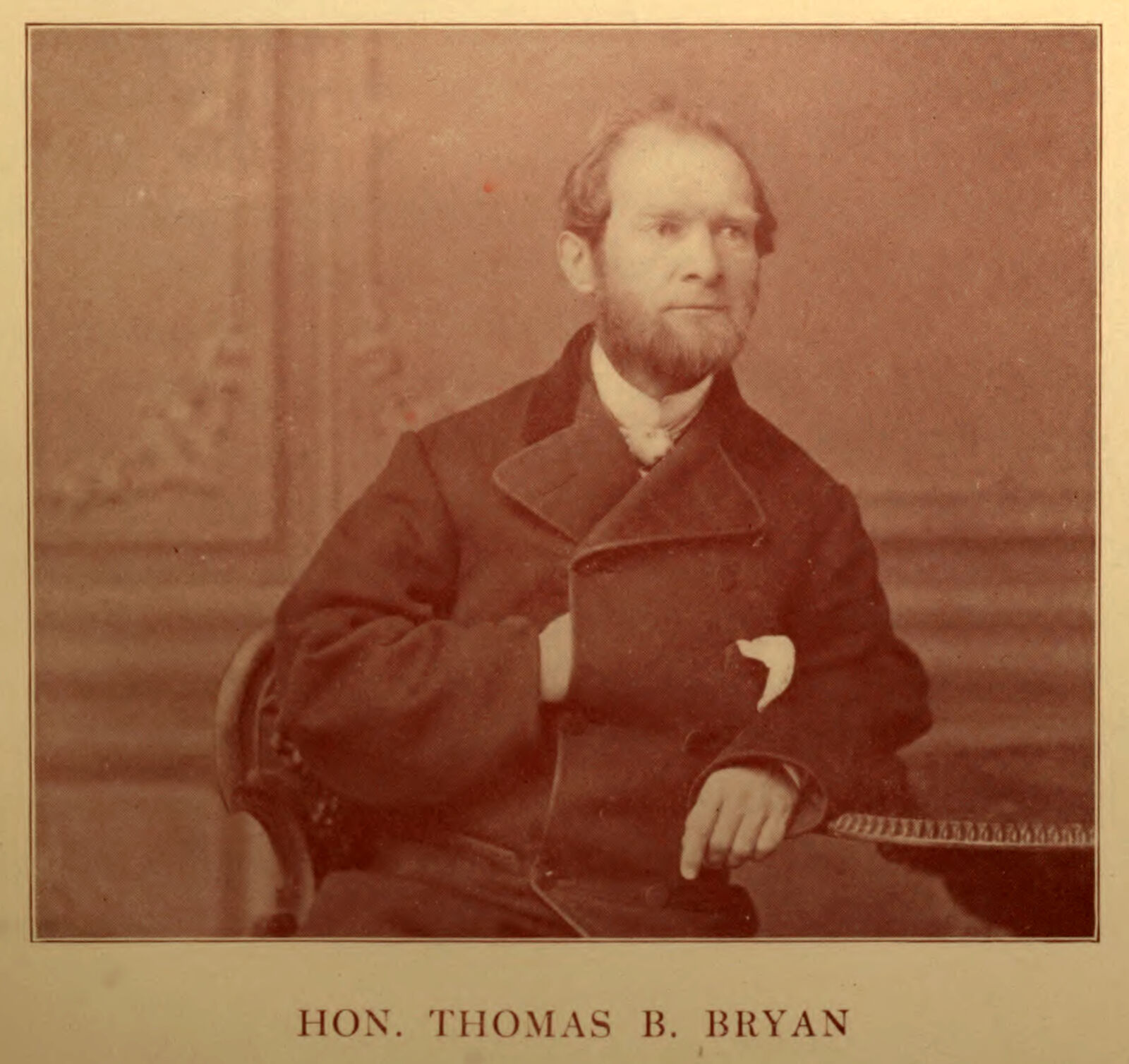 Hon. Thomas B. Bryan | Digital Collections At The University Of ...