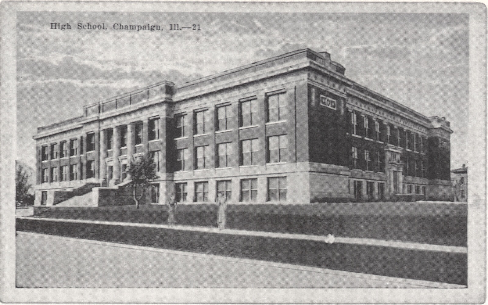 High School, Champaign, Illinois | Digital Collections at the