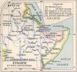 Ethiopie et Pays Limitrophes