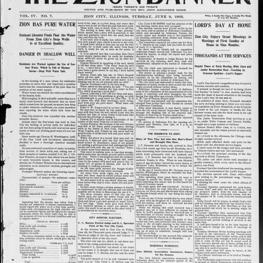 Illinois Digital Newspaper Collection | Digital Collections At The ...